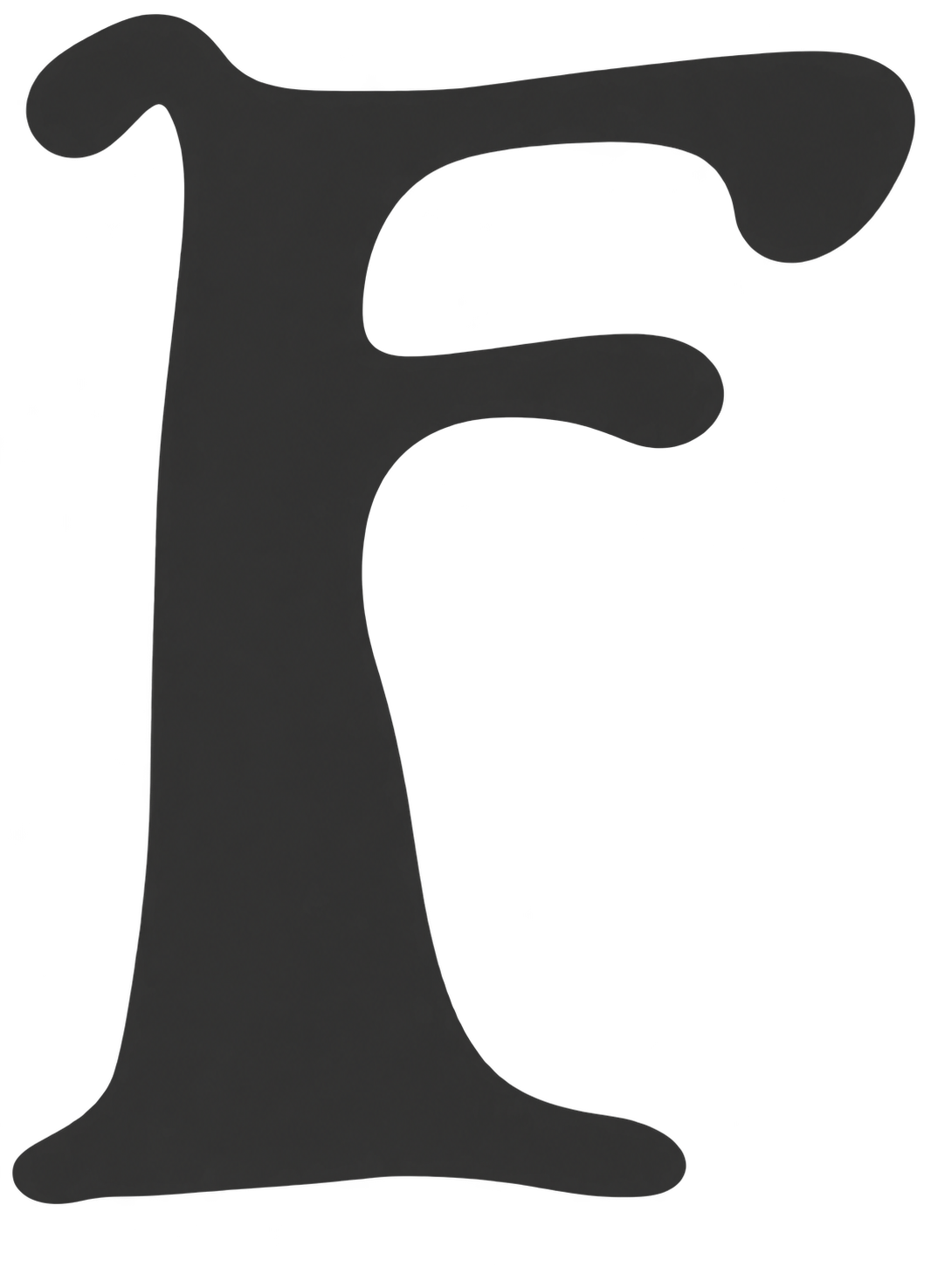 The letter F